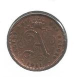 12936 * ALBERT IER * 2 cents 1912 français * Pr, Timbres & Monnaies, Monnaies | Belgique, Envoi