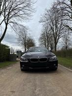Bmw 318d, Auto's, BMW, Zwart, Zwart, Leder, 5 deurs