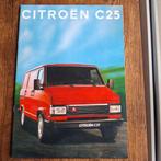 CITROËN C 25 09/93, Livres, Autos | Brochures & Magazines, Enlèvement ou Envoi, Neuf, Citroën