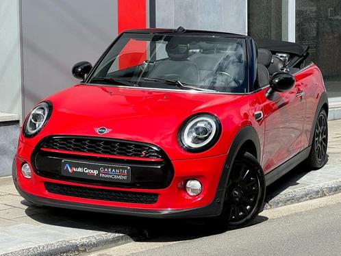 MMINI Cooper Cabrio 1.5i *GARANTIE 1an/GPS/LED/74.000km/2018, Autos, Mini, Entreprise, Achat, Cabrio, ABS, Phares directionnels