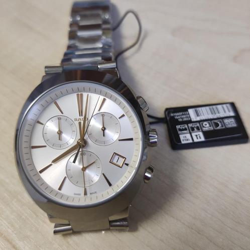 rado chronograaf R15937113 full set nieuw, Handtassen en Accessoires, Horloges | Heren, Nieuw, Polshorloge, Overige merken, Staal
