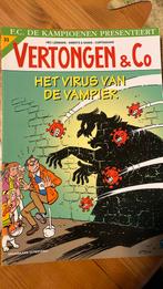 Hec Leemans - Het virus van de vampier, Ophalen of Verzenden, Zo goed als nieuw, Hec Leemans