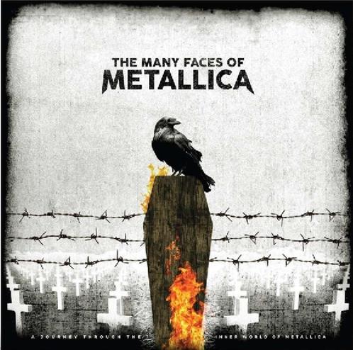 The Many Faces Of Metallica, Cd's en Dvd's, Vinyl | Hardrock en Metal, Nieuw in verpakking, Ophalen of Verzenden