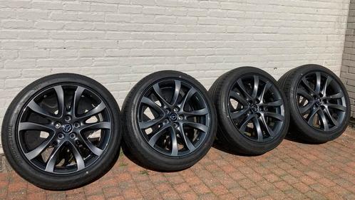 19” inch originele Mazda 6 velgen + banden, Auto-onderdelen, Banden en Velgen, Banden en Velgen, Zomerbanden, 19 inch, 225 mm