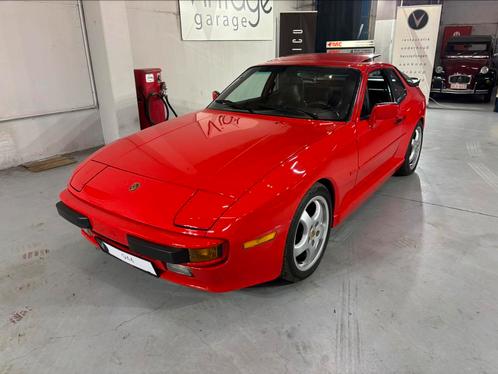 Porsche 944 Targa - 1987, Auto's, Porsche, Bedrijf, Te koop, Airconditioning, Centrale vergrendeling, Elektrische buitenspiegels