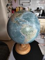 Wereldbol, Huis en Inrichting, Woonaccessoires | Wereldbollen, Ophalen, Zo goed als nieuw