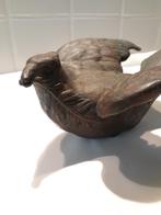 Bronzen duif, Antiek en Kunst, Ophalen of Verzenden, Brons