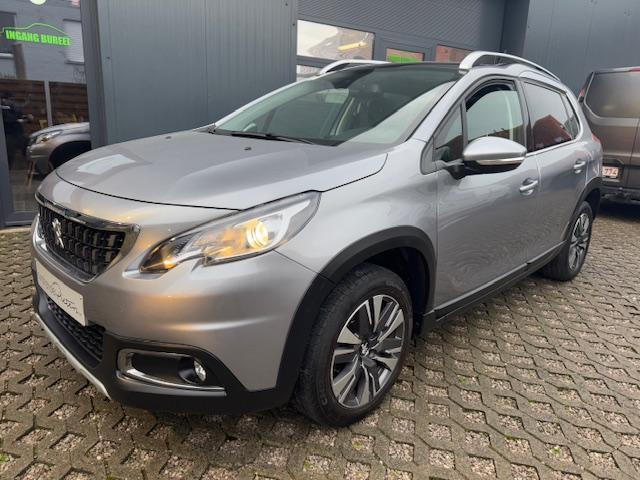 Peugeot 2008 1,2 benzine - Allure uitvoering, Auto's, Peugeot, Bedrijf, Te koop, Airconditioning, Bluetooth, Centrale vergrendeling