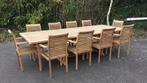 Teak Tuinset 300x100, Ophalen, Nieuw, Rechthoekig, Teakhout
