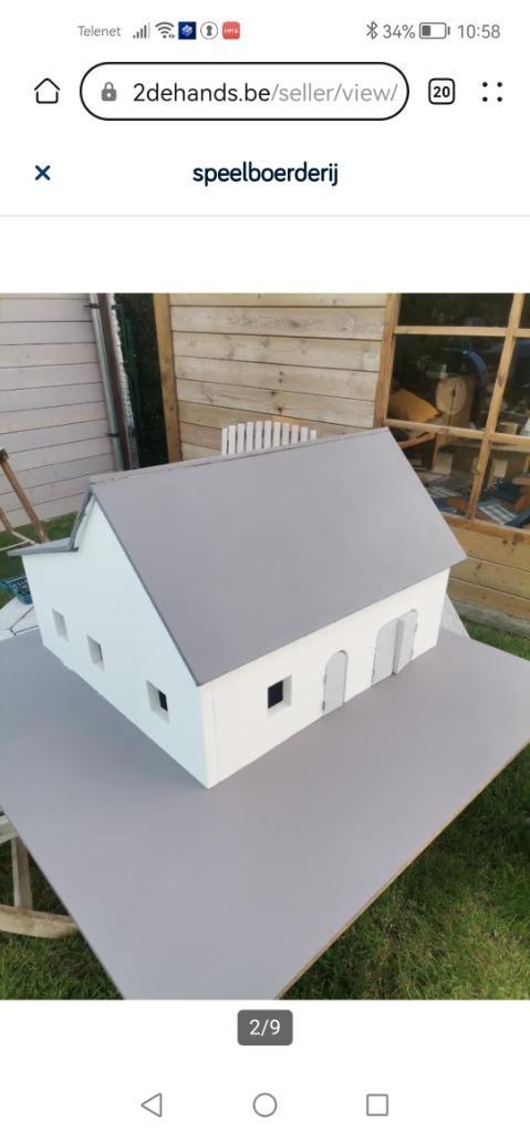 Ferme de jeux en bois, Enfants & Bébés, Jouets | Duplo & Lego, Enlèvement ou Envoi