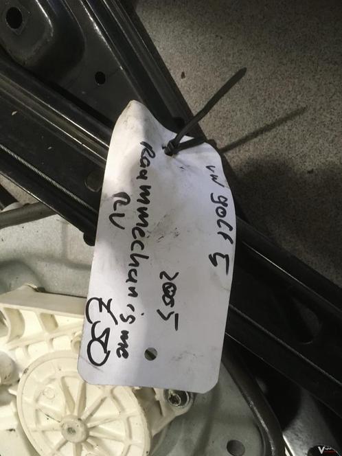 Vw golf 5  2005 electr. raammech rechtsvoor, Auto-onderdelen, Ruiten en Toebehoren, Gebruikt, Ophalen of Verzenden