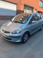 Honda jazz automaat, Auto's, Stof, 4 cilinders, Blauw, 5 deurs