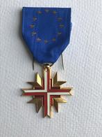 Medaille Europa oudstrijders, Verzamelen, Ophalen of Verzenden, Landmacht, Lintje, Medaille of Wings