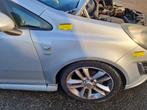 Scherm rechts-voor van een Opel Corsa (Z20C), Ophalen of Verzenden, 3 maanden garantie, Gebruikt, Opel