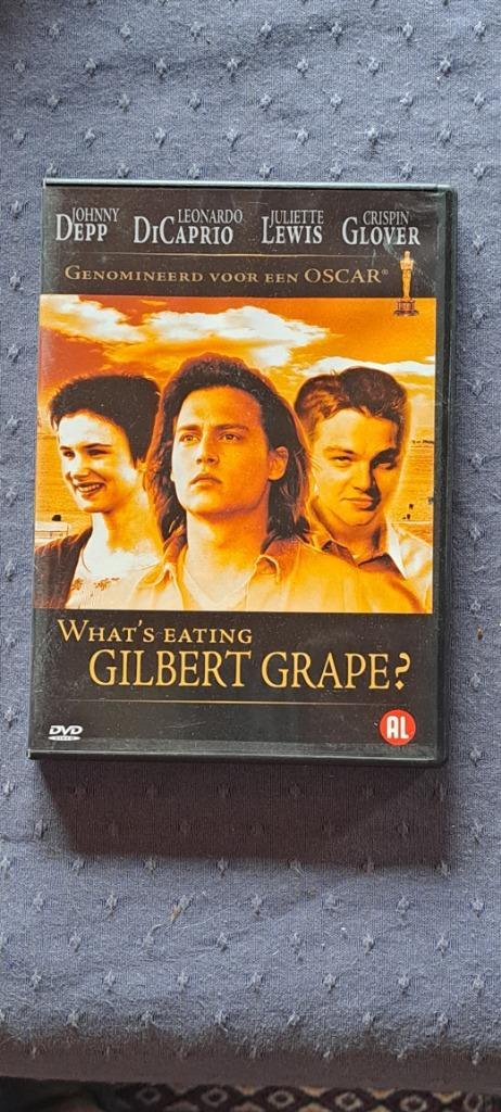 What's eating gilbert grape?, CD & DVD, DVD | Drame, Enlèvement ou Envoi