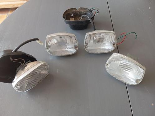 SET KOPLAMPEN PIAGGIO CIAO - BRAVO TRI.COM 20.0030, Fietsen en Brommers, Brommers | Vespa, Ciao, Ophalen of Verzenden