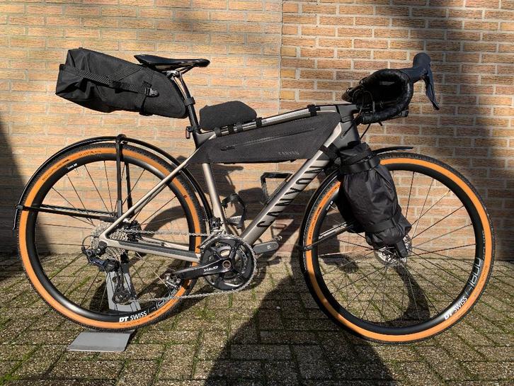 Canyon grail xs cf 8 met volledige accessoires, Fietsen en Brommers, Fietsen | Heren | Sportfietsen en Toerfietsen, Zo goed als nieuw