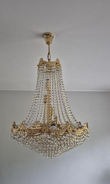 Kroonluchter "sac-à-perles" beschikbaar voor biedingen