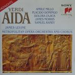 Aida/ Verdi - Metropolitan Opera/ Levine - SONY - 1991- DDD, Ophalen of Verzenden, Zo goed als nieuw, Opera of Operette
