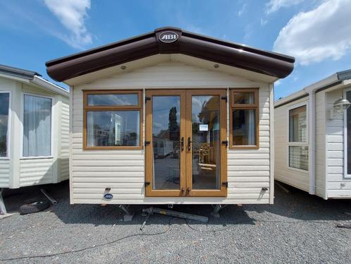 Abi Elan 11,6 x 3,70 m, Caravans en Kamperen, Stacaravans, tot en met 4, Ophalen