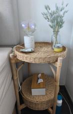 Tafeltje / Nachtkastje, Huis en Inrichting, Ophalen, Overige materialen, Zo goed als nieuw, 45 tot 65 cm