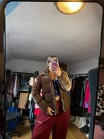 Bruine teddyjas met afneembare kap, Maat 38/40 (M), Bruin, Ophalen of Verzenden, Zo goed als nieuw