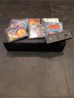 Philips CDi 210, controller, 6 discs, Games en Spelcomputers, Spelcomputers | Overige, Ophalen of Verzenden, Gebruikt