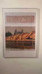 Christo - The gates, Antiek en Kunst, Kunst | Litho's en Zeefdrukken, Ophalen of Verzenden