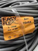 EASYFLEX SVV 16x0,8 100M elektrische kabel (LIQUIDATIE), Doe-het-zelf en Bouw, Elektriciteit en Kabels, Nieuw, Kabel of Snoer
