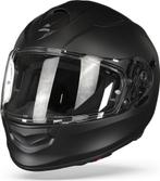 SCORPION EXO-491 Solid Mat Zwart incl. SENA 10S Intercom, Overige merken, Dames, Ophalen of Verzenden, Integraalhelm
