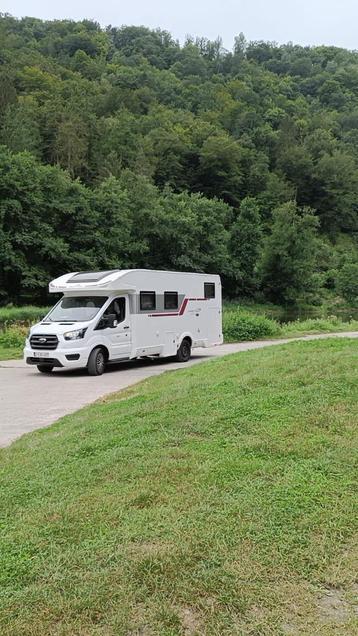 Mobilhome Roller Team kronos, Caravans en Kamperen, Mobilhomes, Bedrijf, Diesel, Ford, Half-integraal