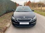 Peugeot 308 Euro6B * keuring voor verkoop * 1.6 diesel, Auto's, Voorwielaandrijving, 4 cilinders, Zwart, Bedrijf