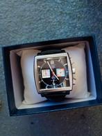 Tag Heuer Monanoco Gulf chonograaf automatic Datum, Handtassen en Accessoires, Horloges | Heren, Leer, Staal, Polshorloge, Nieuw