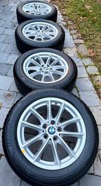 4 roues hiver BMW 5 G30 G31 - 225 55 17 97H runflat étoilé *, Autos : Pièces & Accessoires, Pneus & Jantes, Pneus hiver, Enlèvement
