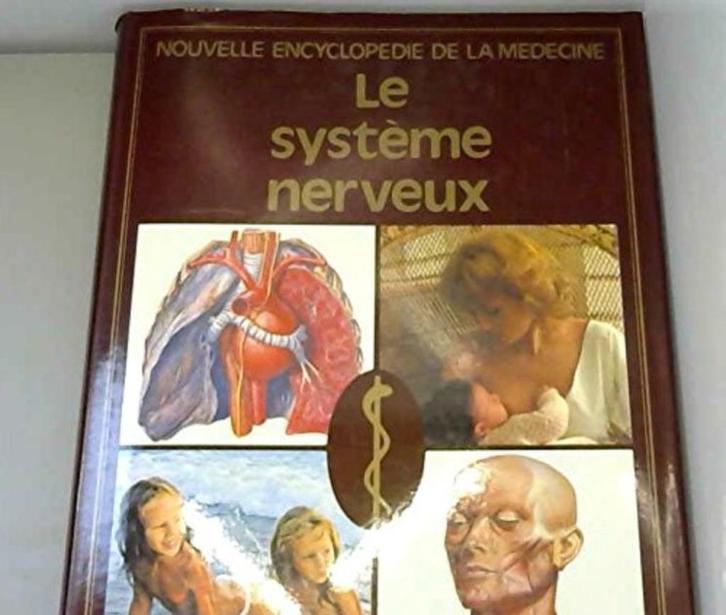 Le système nerveux, Livres, Science, Utilisé, Sciences naturelles, Enlèvement ou Envoi
