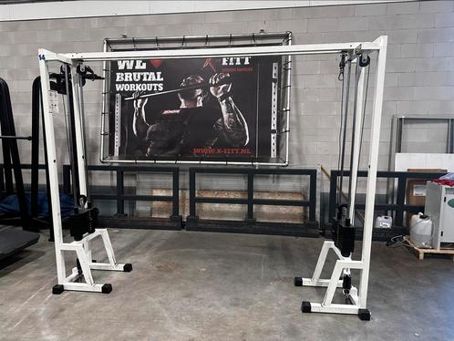 Technogym Cable Cross 2x50kg, Sport en Fitness, Fitnessmaterialen, Gebruikt, Overige typen, Ophalen