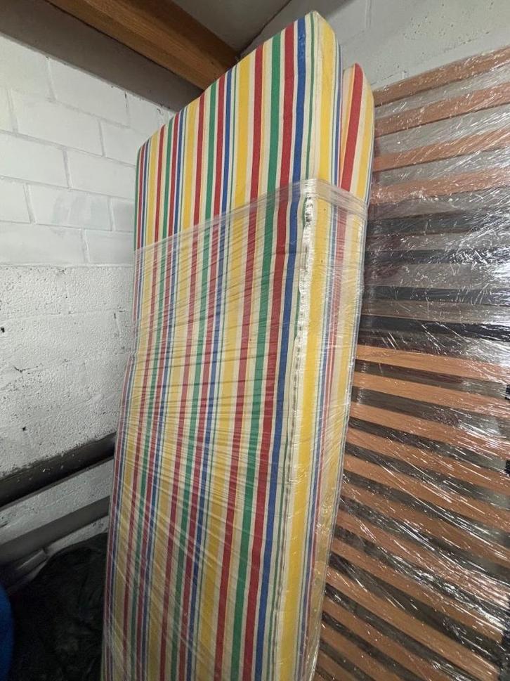 Zetelkussens Lander Graziella 340 caravan, Caravanes & Camping, Caravanes Accessoires, Utilisé, Enlèvement