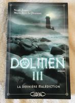 Livre saga : DOLMEN III - LA DERNIERE MALEDICTION, Utilisé, Enlèvement ou Envoi