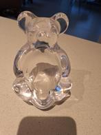 vide poche. Verre. Ours, ourson., Ophalen
