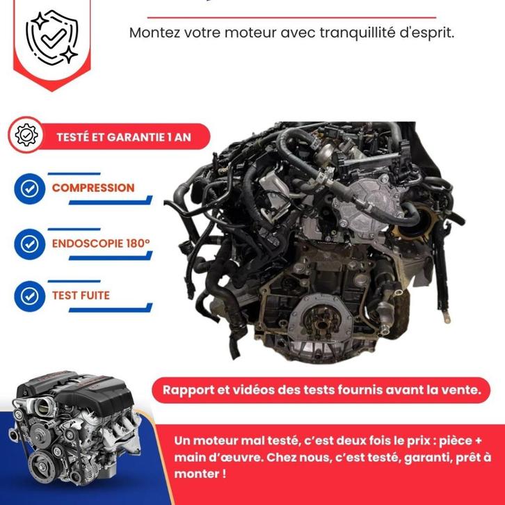 Complete motor audi a5 a4 q5 2.0 tfsi 190cv cvk, Auto-onderdelen, Motor en Toebehoren, Audi, Nieuw, Ophalen of Verzenden
