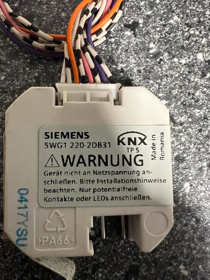 Siemens KNX inbouw-interface 2-voudig – 5WG1 220-2DB31, Auto-onderdelen, Elektronica en Kabels, Ophalen