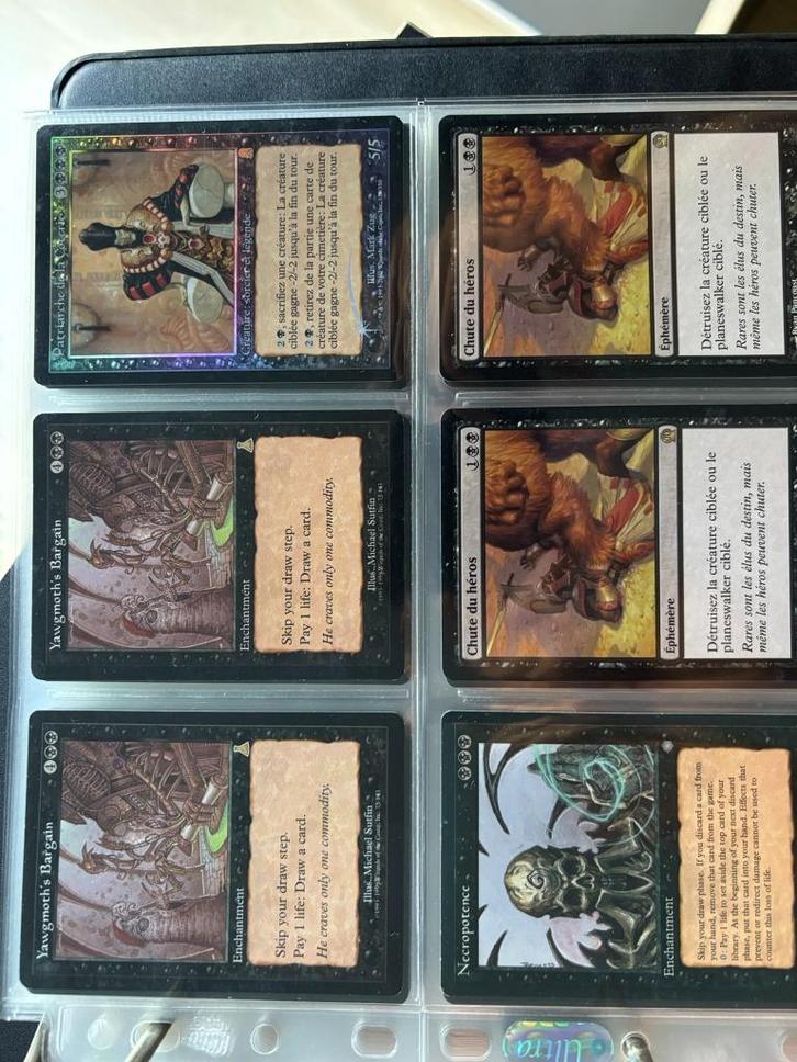 Cartes Magic / Lot 3, Hobby en Vrije tijd, Verzamelkaartspellen | Magic the Gathering, Zo goed als nieuw, Meerdere kaarten, Ophalen of Verzenden