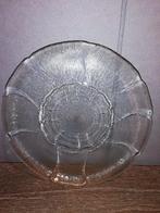 Taartschotel/taartschaal, Huis en Inrichting, Ophalen of Verzenden, Overige stijlen, Glas, Schaal of Schalen