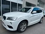 BMW X3 sDrive18dA M-Pack in perfecte staat, Automaat, Wit, Leder, Bedrijf
