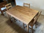 Tafel met 4 stoelen, Ophalen, 100 tot 150 cm, Nieuw, 50 tot 100 cm