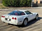 1991 Corvette C4 ZR1 - volledig gerestaureerd - 1 van 188, Auto's, Chevrolet, Achterwielaandrijving, 8 cilinders, Wit, Leder