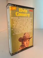Elvis Presley – Elvis Country - Netherlands 1980, Originale, 1 cassette audio, Utilisé, Enlèvement ou Envoi