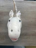 Eenhoorn pluchen muurdcoratie, Ophalen, Zo goed als nieuw