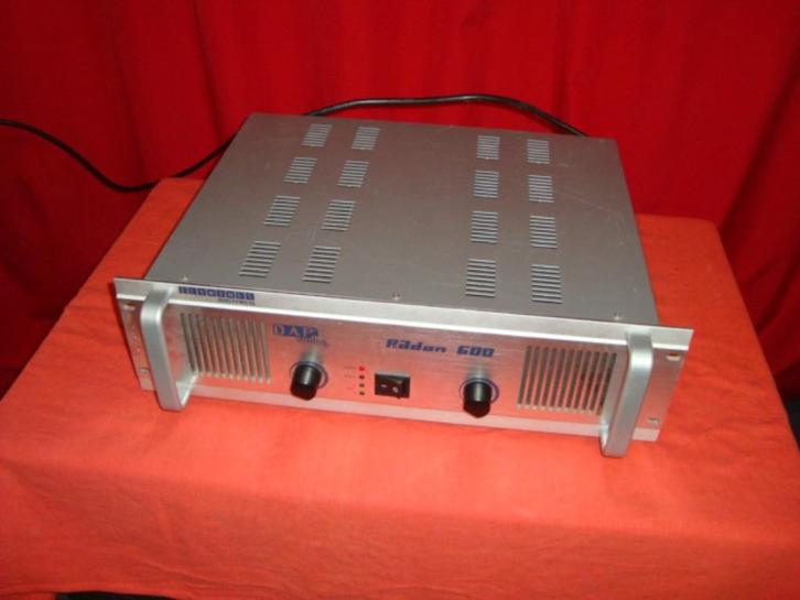 Gebruikt: Dap audio Radon 600 PA versterker, 20250344, Muziek en Instrumenten, Instrumenten | Toebehoren, Gebruikt, Ophalen of Verzenden