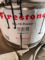 Firestone SA-19 primer nog 3l voorbereiding bvb beton, Bricolage & Construction, Tuiles & Revêtements de toit, Comme neuf, Noir
